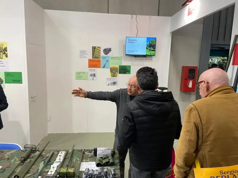 Colombaccio Facile alla fiera European Outdoor Show