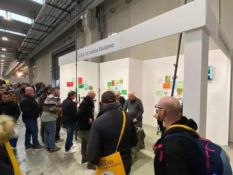 Colombaccio Facile alla fiera European Outdoor Show